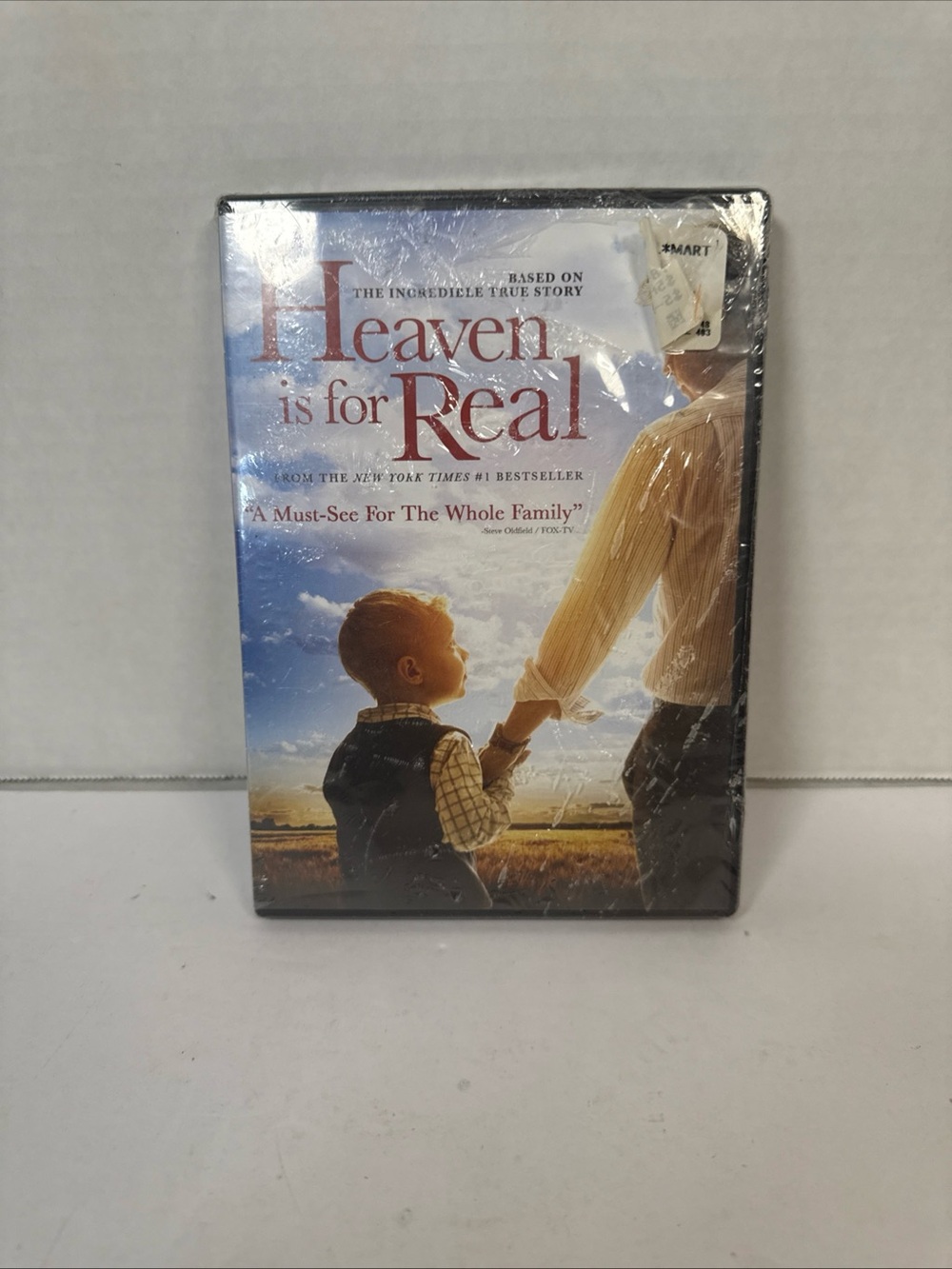2014 SONY PICTURES 'HEAVEN IS FOR REAL' DVD! NEW SEALED! (NM)